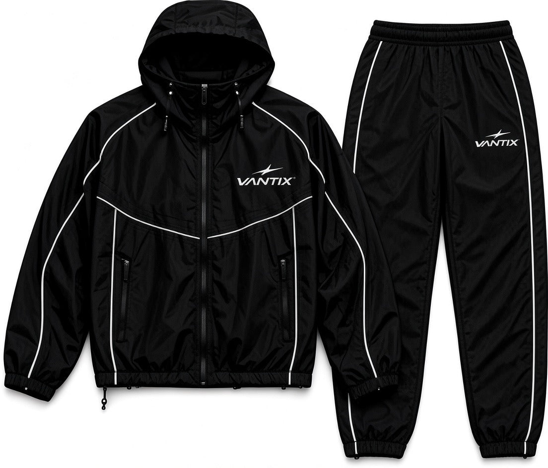 Black Vantix Signature Tracksuit