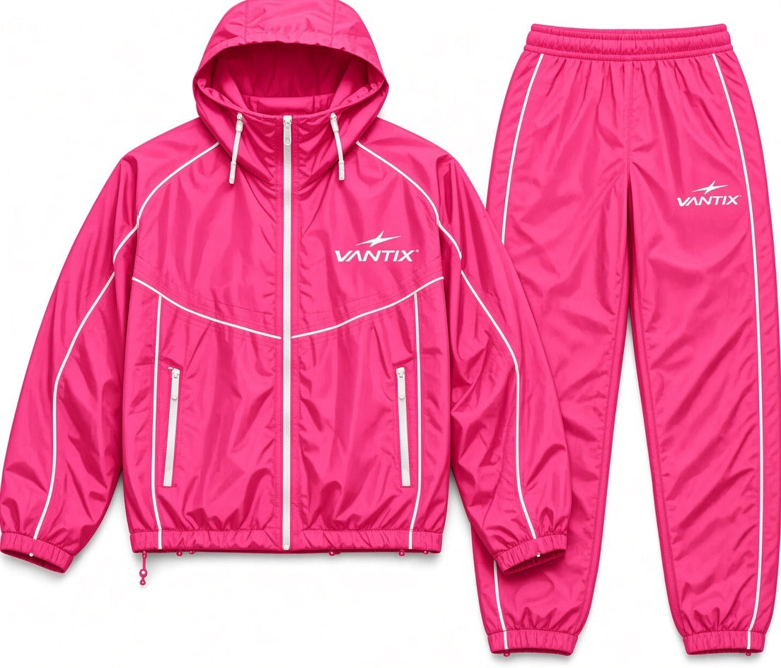 Pink Vantix signature Tracksuit