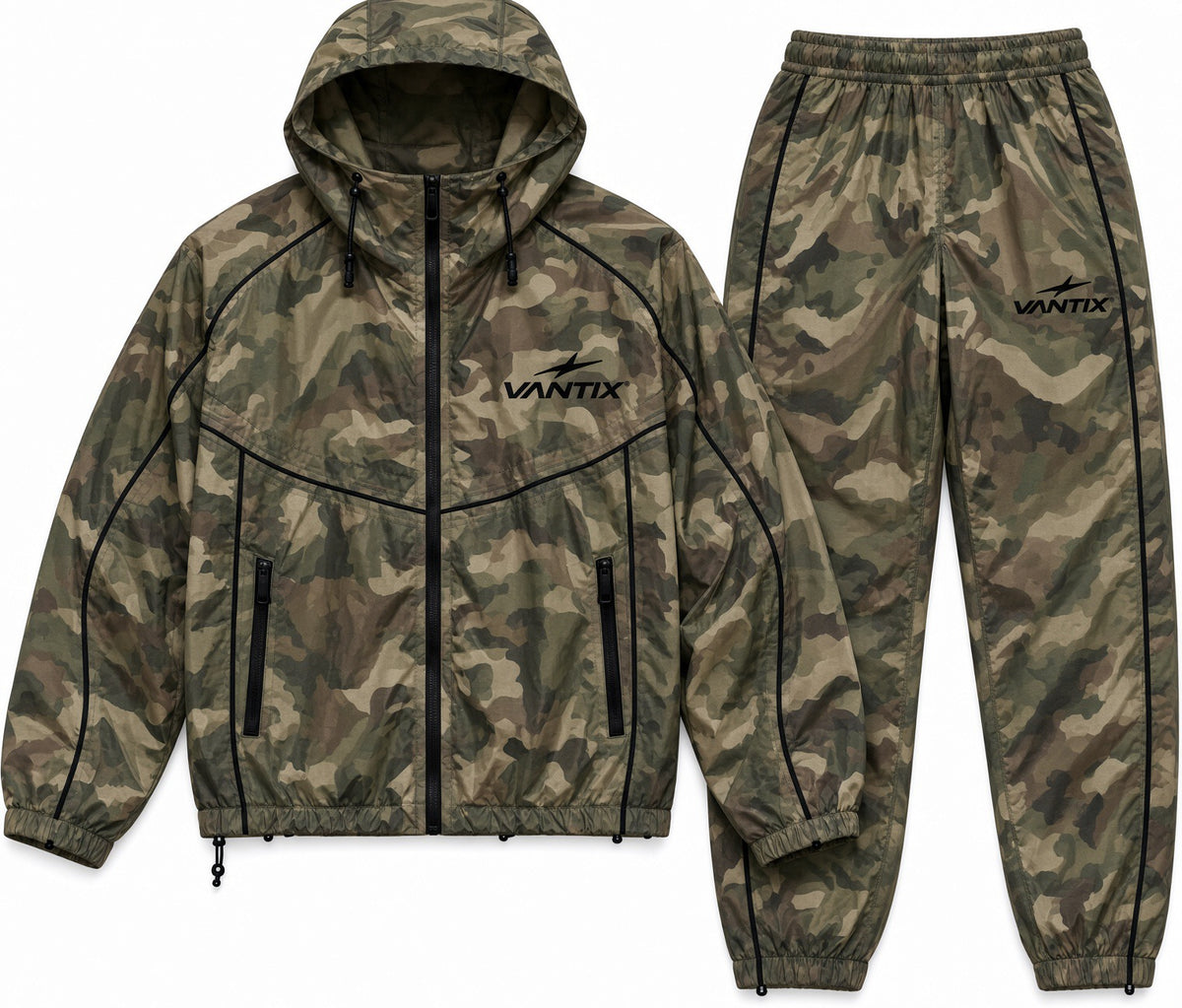 Green Camo Vantix Tracksuit