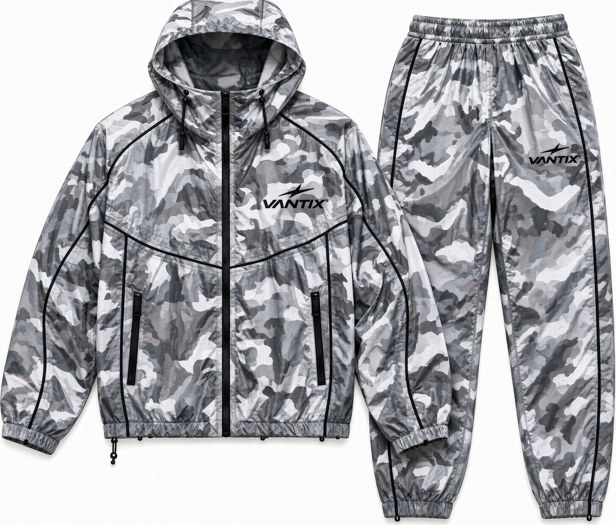 White Camo Vantix Signature tracksuit